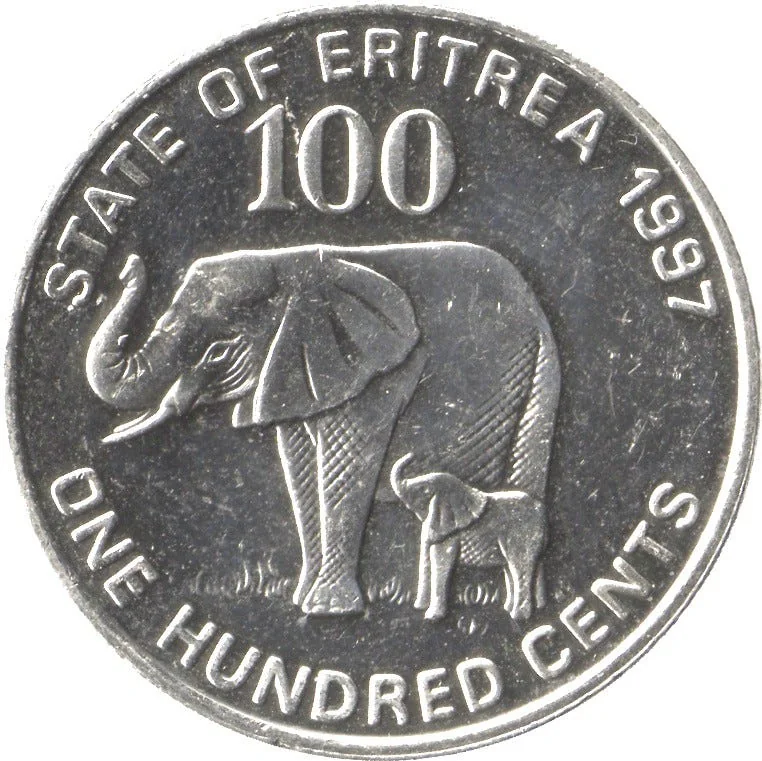 100 Cents - Eritrea – Numista 100 Cents - Eritrea – Numista