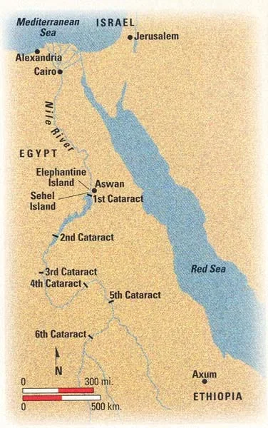 Did the Ark Stop at Elephantine? - The BAS Library Did the Ark Stop at Elephantine? - The BAS Library
