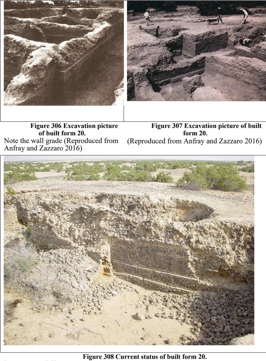 Architectural Remains of the Kings’ Residence - Source: Modeling the Local Political Economy Of Adulis, pg 413