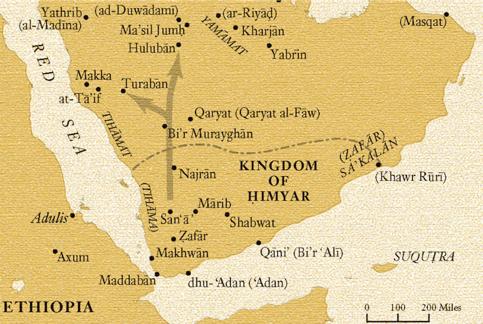 Abraha: The Rebellious King From Adulis Who Ruled Arabia - Habesha History