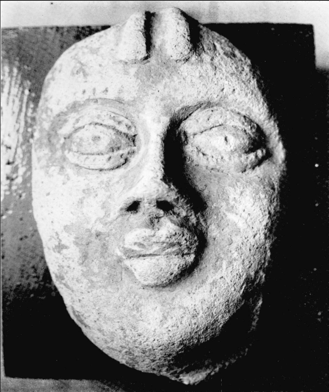 Terracotta Head