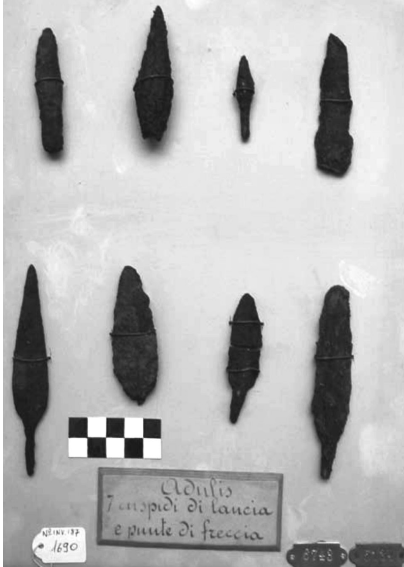 Iron Spearheads